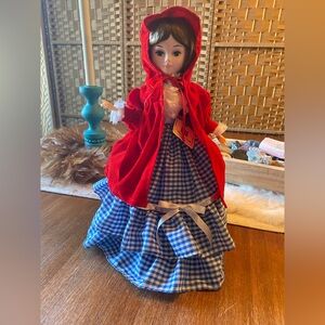 Blue Gingham Dress Vintage Bradley Doll Collection